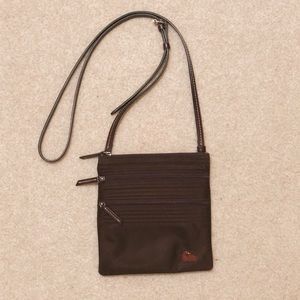 Dooney & Burke Triple Zip Crossbody